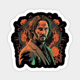 John Wick CYBERPUNK 2077 Sticker